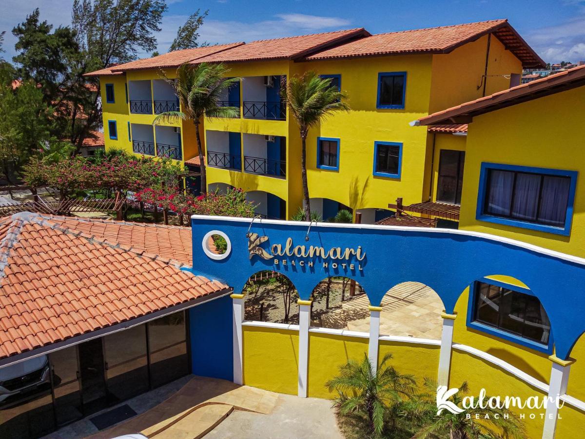 Kalamari Beach Hotel Aquiraz Exterior foto